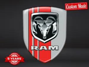 Dodge Pegatinas Auto Personalizadas Estilo Máximo Pro Duradero